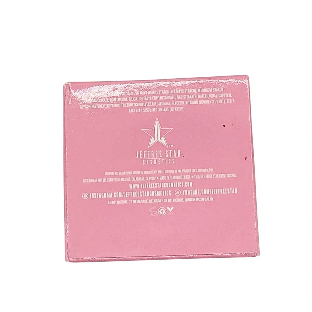 Jeffree Star Cosmetics Artistry Single Pressed Pigment Eyeshadow Bundle‎